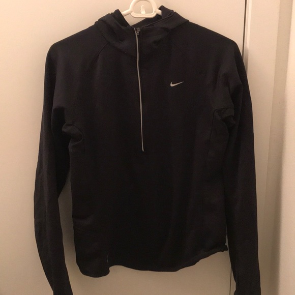Nike Dri-fit half zip hoodie - Picture 1 of 2